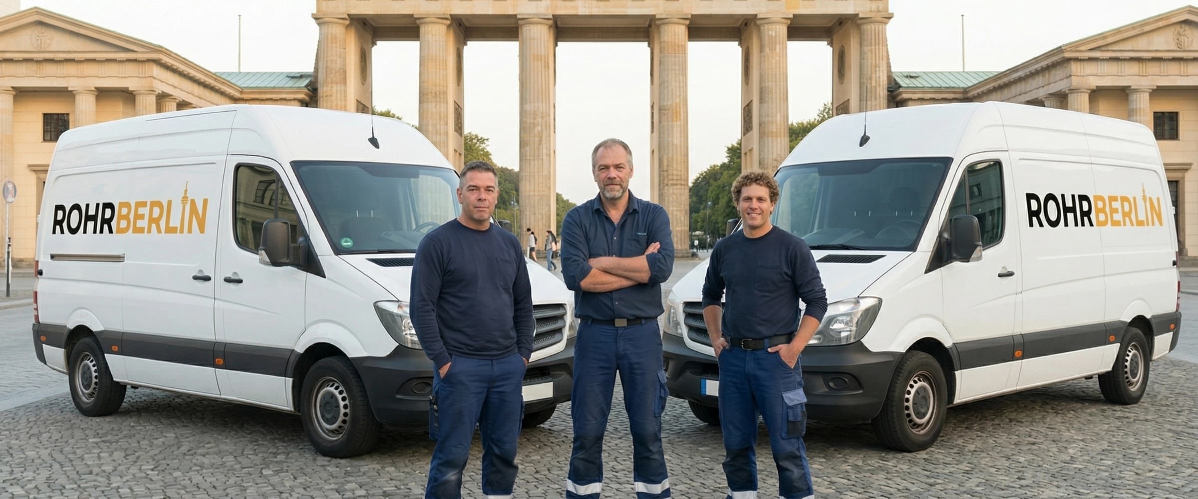 24/7 emergency drain cleaning in Berlin and Brandenburg