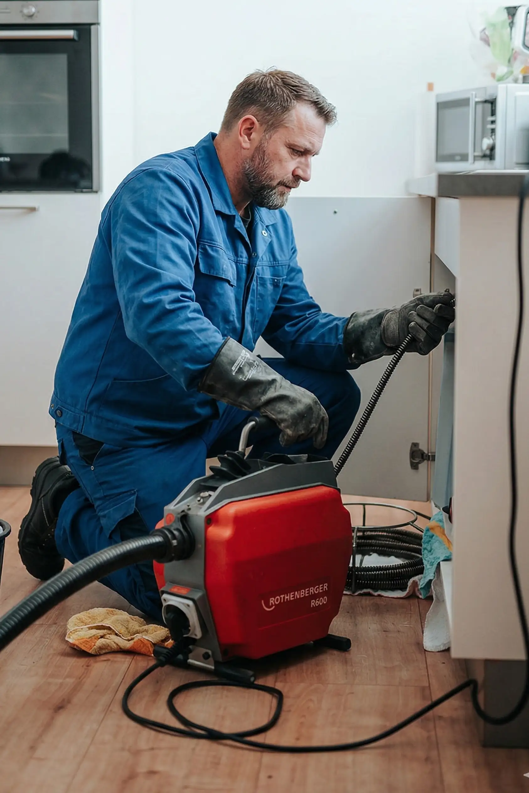 24/7 emergency drain cleaning in Berlin and Brandenburg