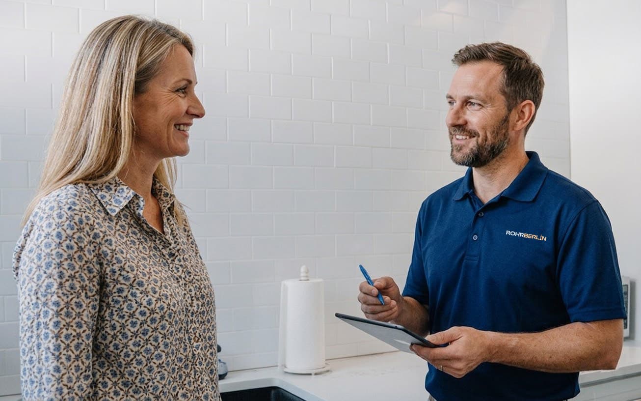 Seriöse Rohrreinigung erkennen – Checkliste